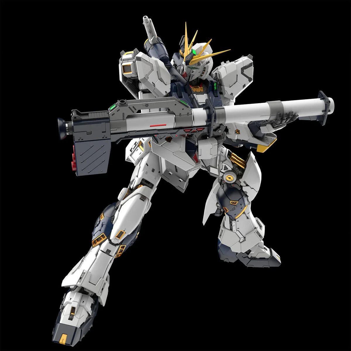 Gundam 1/60 PG Unleashed Char's Counterattack RX-93 Nu Gundam Model Kit