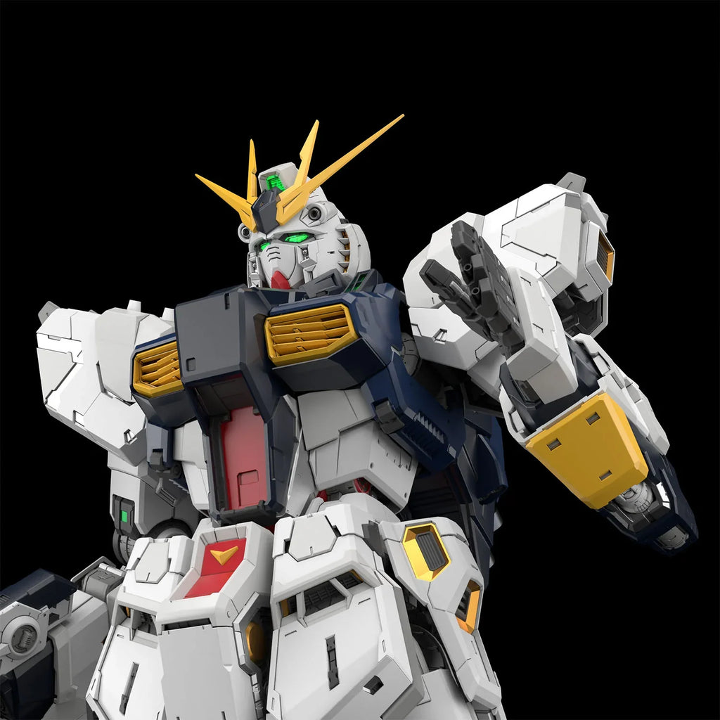 Gundam 1/60 PG Unleashed Char's Counterattack RX-93 Nu Gundam Model Kit