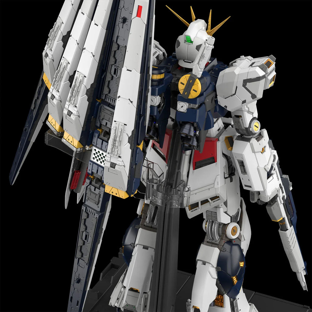 Gundam 1/60 PG Unleashed Char's Counterattack RX-93 Nu Gundam Model Kit