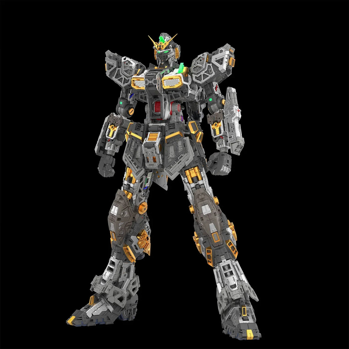 Gundam 1/60 PG Unleashed Char's Counterattack RX-93 Nu Gundam Model Kit