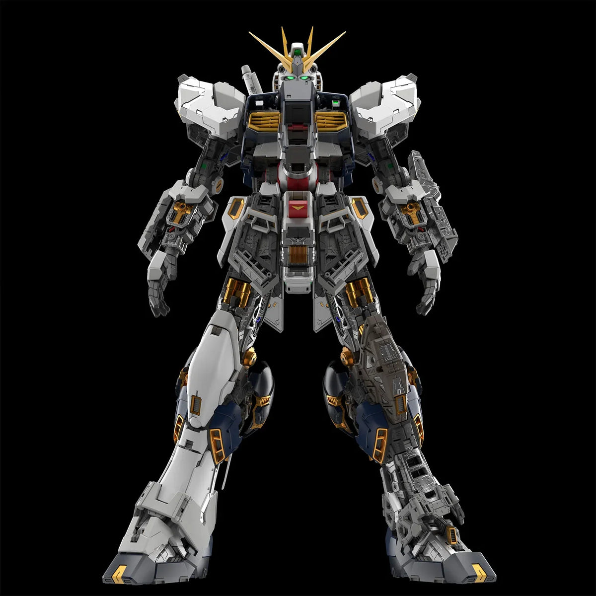 Gundam 1/60 PG Unleashed Char's Counterattack RX-93 Nu Gundam Model Kit
