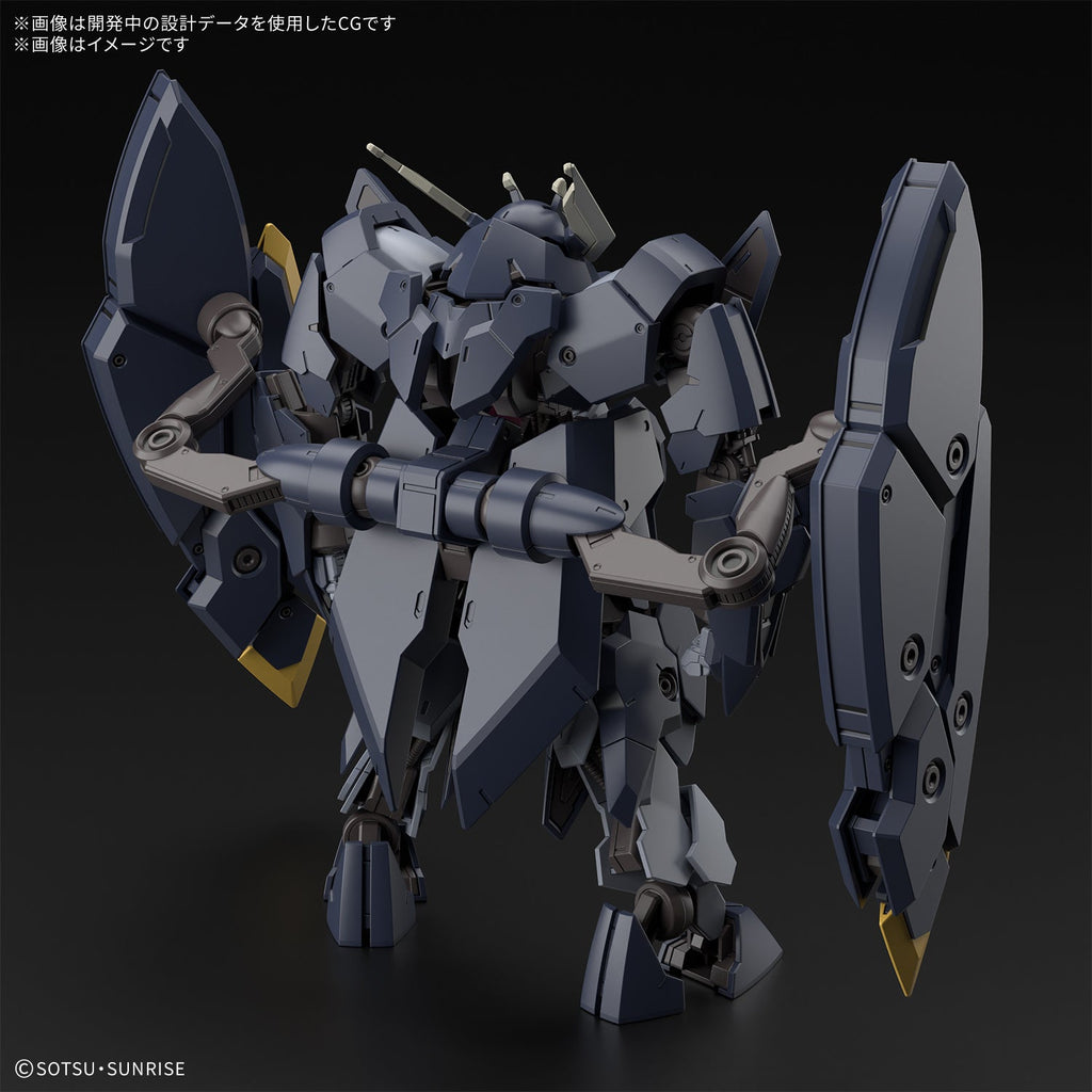 Gundam 1/144 HG IBO #047 ASW-G-61 Gundam Zagan Model Kit