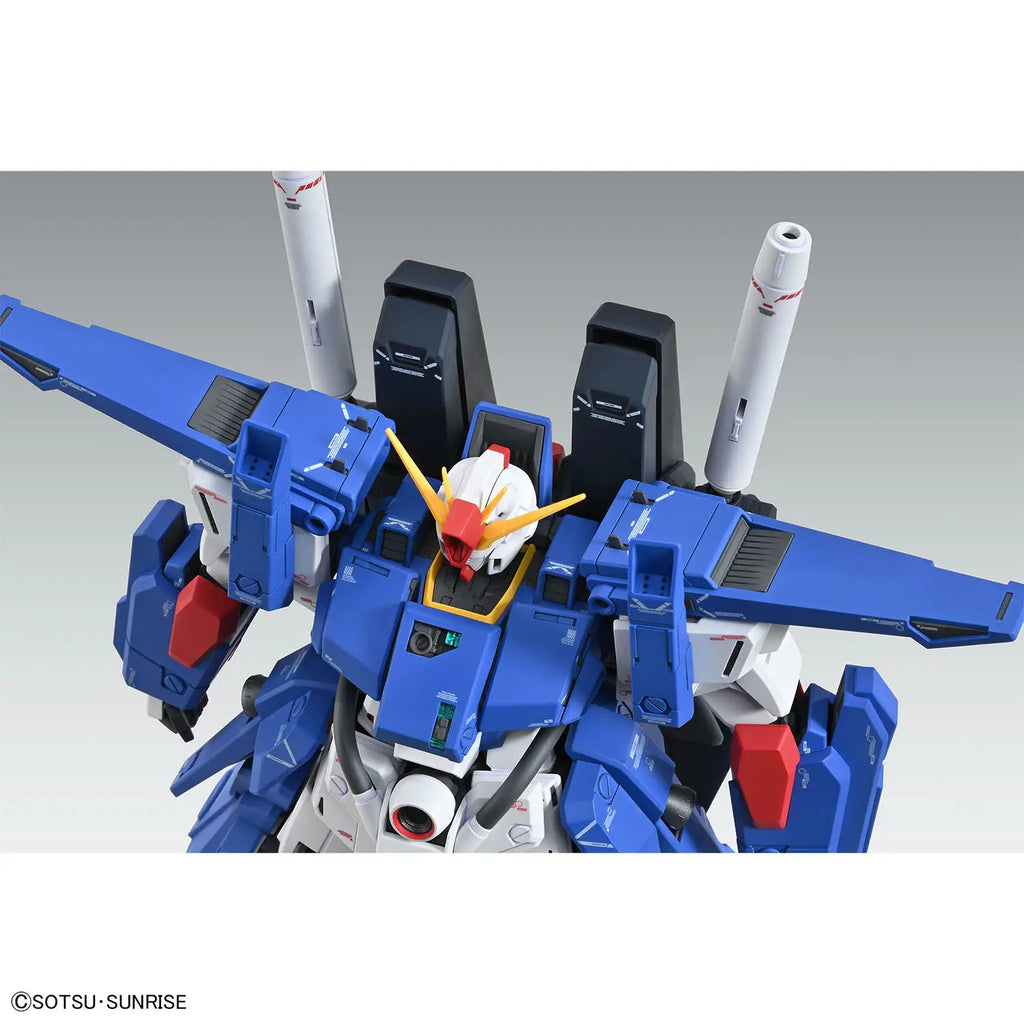 Gundam 1/100 MG ZZ Gundam FA-010S Full Armor ZZ Gundam Ver. Ka Model Kit