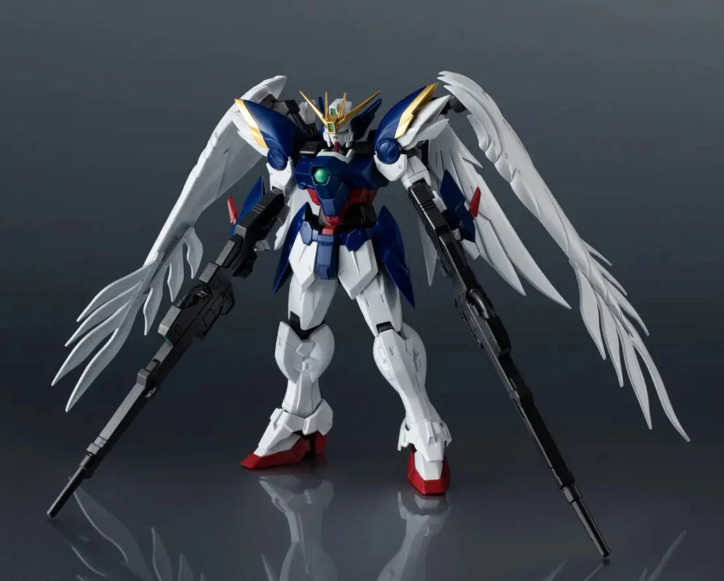 Gundam Universe XXXG-00W0 Wing Gundam Zero (EW) Renewal Action Figure