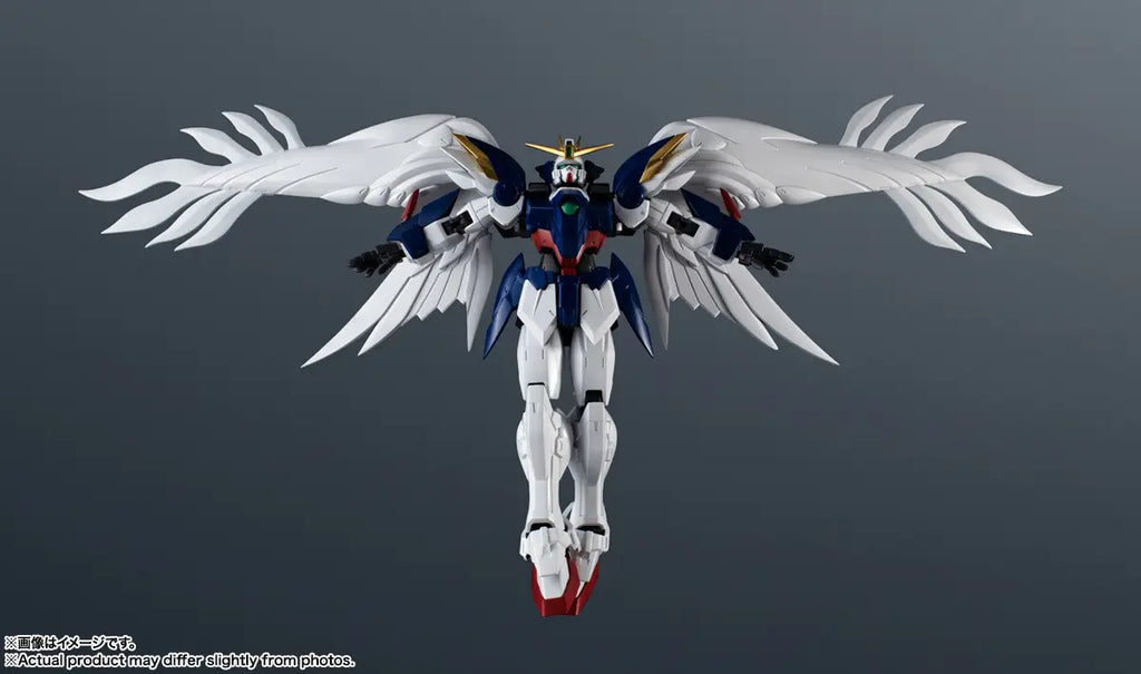 Gundam Universe XXXG-00W0 Wing Gundam Zero (EW) Renewal Action Figure