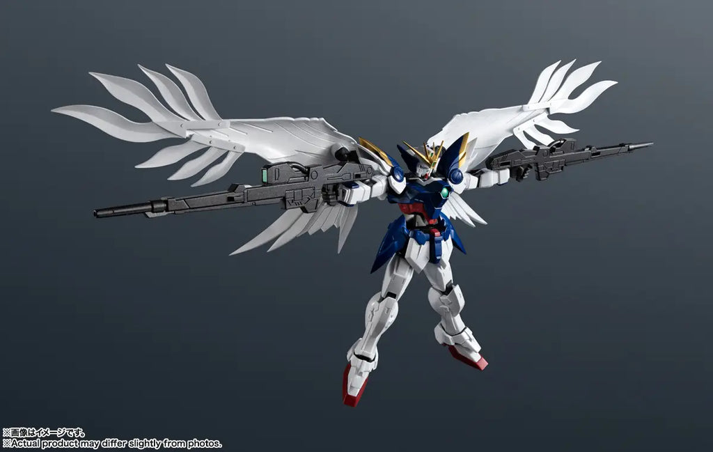 Gundam Universe XXXG-00W0 Wing Gundam Zero (EW) Renewal Action Figure