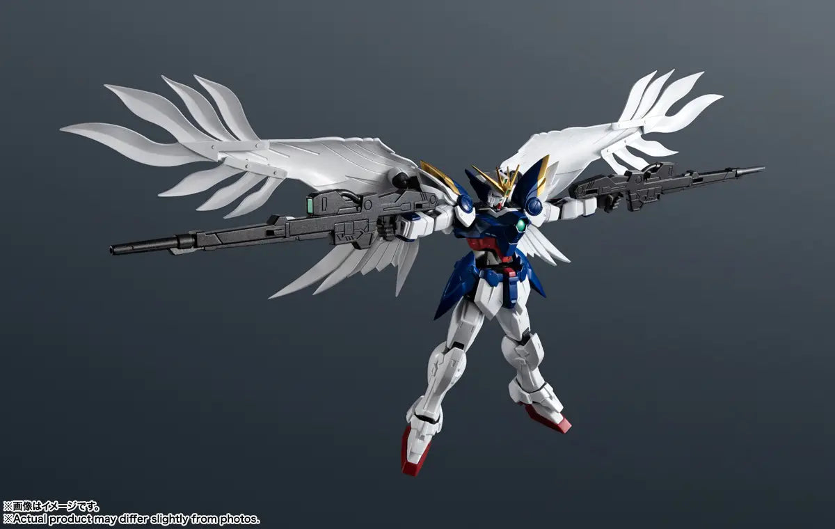 Gundam Universe XXXG-00W0 Wing Gundam Zero (EW) Renewal Action Figure