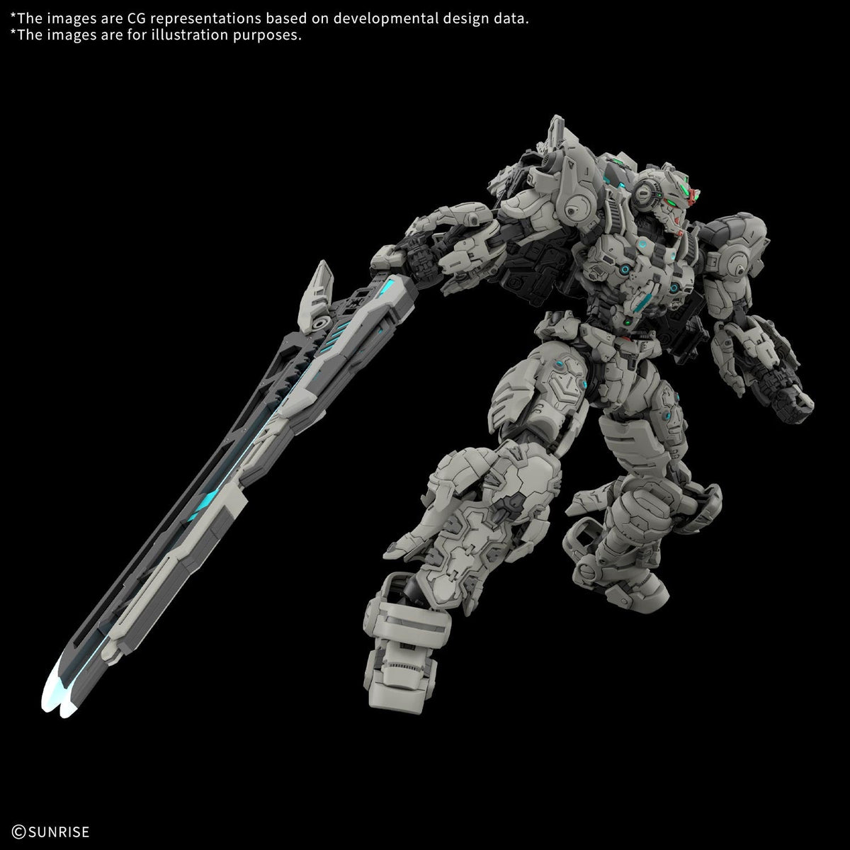 Gundam 1/144 HGAA #XX ARK-10 Gundam Helix Model Kit