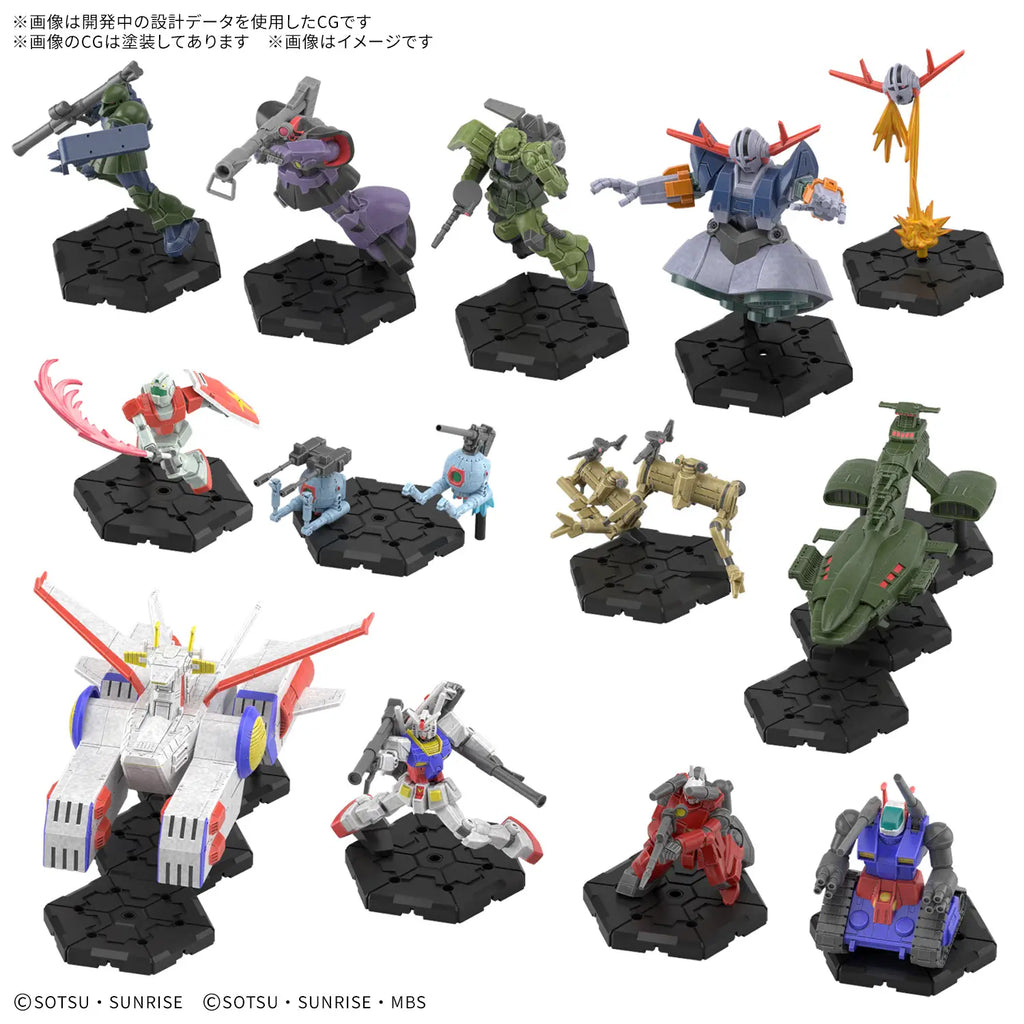 Bandai Gundam Assemble Deluxe Set 01 [DX01] Model Kit