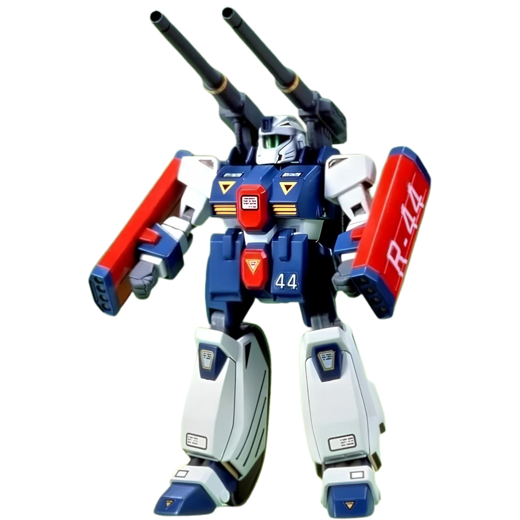 Gundam 1/100 NG #04 Gundam F91 XR-44 Guntank R-44 Model Kit