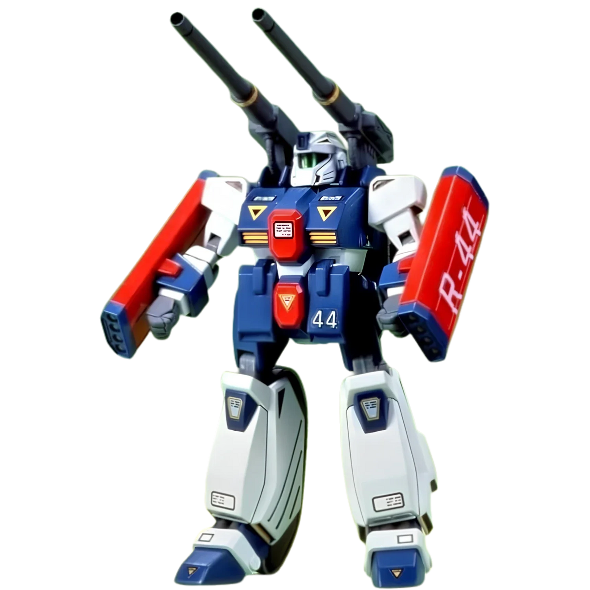 Gundam 1/100 NG #04 Gundam F91 XR-44 Guntank R-44 Model Kit
