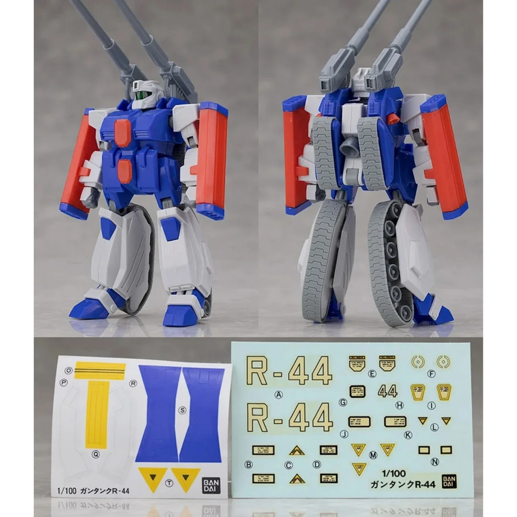 Gundam 1/100 NG #04 Gundam F91 XR-44 Guntank R-44 Model Kit