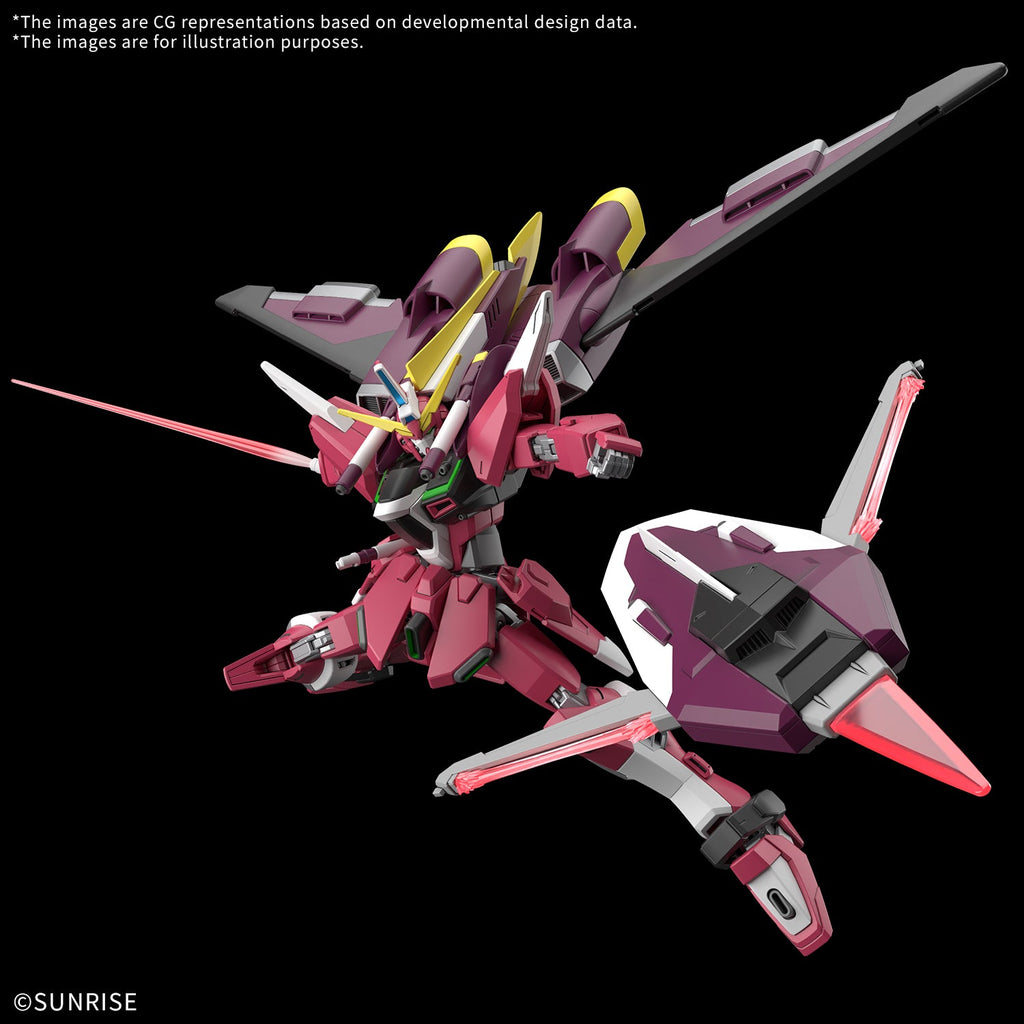 Gundam 1/144 HGUC #XXX HGCE Seed Freedom Zero ZGMF-X19A Infinite Justice Gundam & Booster Unit (Tentative) Model Kit