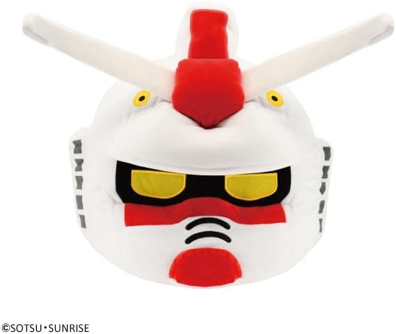 Bandai Namco Nui Mobile Suit Gundam Gunpla-Kun's Big Head Nui Plush