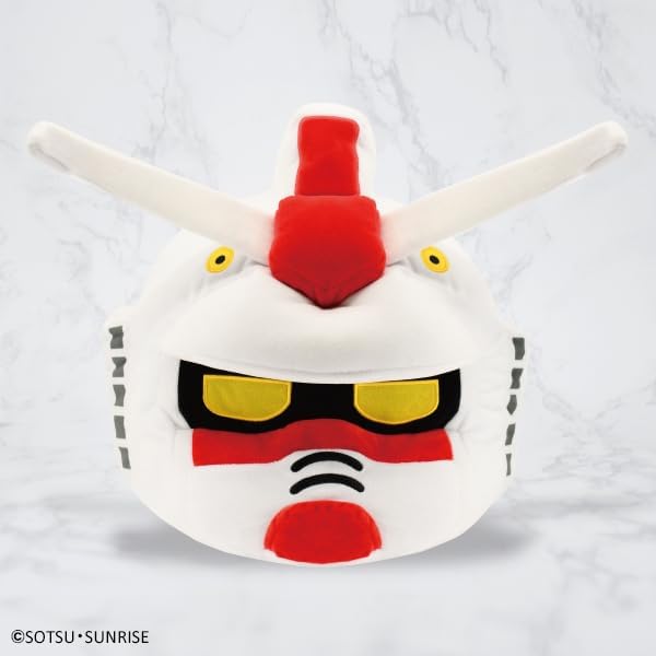 Bandai Namco Nui Mobile Suit Gundam Gunpla-Kun's Big Head Nui Plush