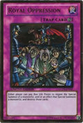 Royal Oppression (GLD4-EN047) Gold Rare  Limited