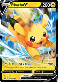 Pikachu V (SWSH285/298) - Holofoil - Promo