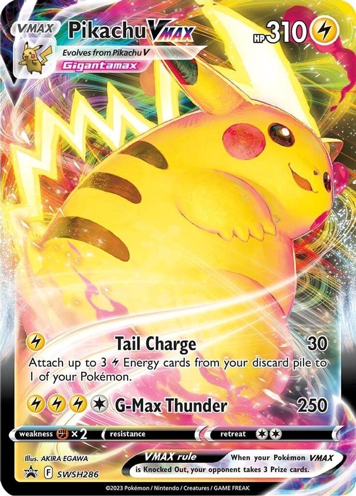 Pikachu VMAX (SWSH286/298) - Holofoil - Promo
