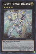 Galaxy Photon Dragon - PHHY-EN044 - 1st Edition - Secret Rare - Photon Hypernova