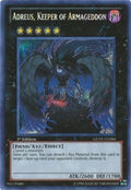 Adreus, Keeper of Armageddon (GENF-EN086) Secret Rare  Unlimited