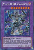 Vision HERO Adoration (GENF-EN096) Secret Rare  1st Edition