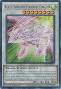 Accel Synchro Stardust Dragon - MAZE-EN019 Ultra Rare 1st Edition