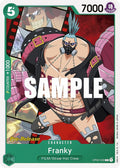 Franky (OP02-039) - Paramount War Pre-Release Cards