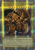 The Winged Dragon of Ra (Quarter Century Secret Rare) - LC01-EN003 Quarter Century Secret Rare Limited