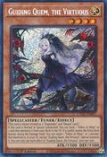 Guiding Quem, the Virtuous - CYAC-EN011 Secret Rare 1st Edition