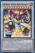 Superheavy Samurai Brave Masurawo - CYAC-EN039 Ultra Rare 1st Edition