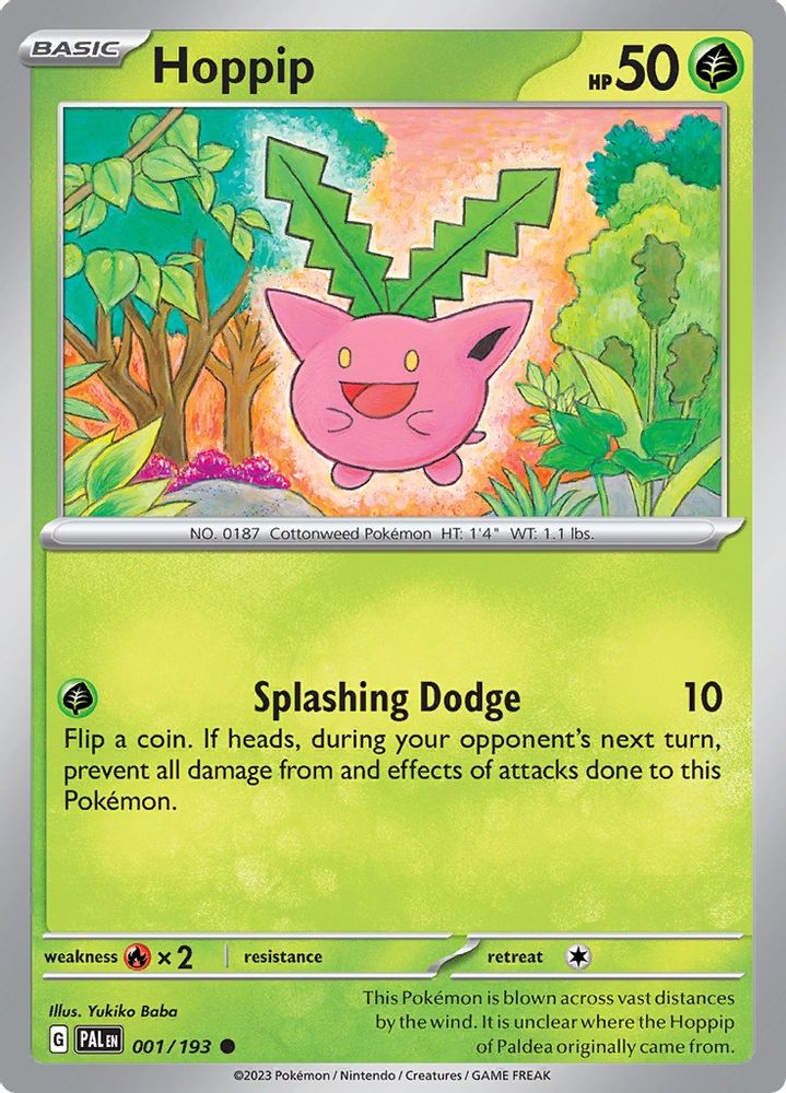 Hoppip (001/193) - Common