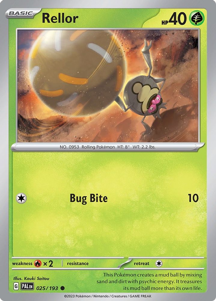 Rellor (025/193) - Common