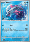 Veluza (056/193) - Holofoil - Rare