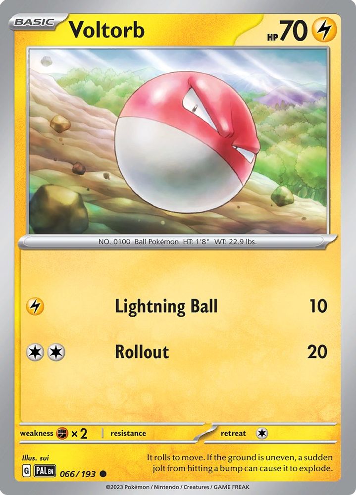 Voltorb (066/193) - Common