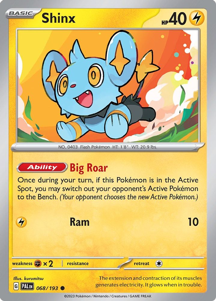 Shinx (068/193) - Common