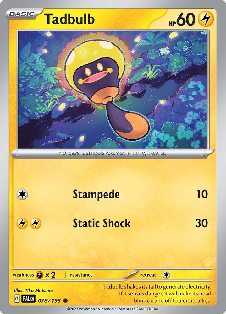 Tadbulb (078/193) - Common