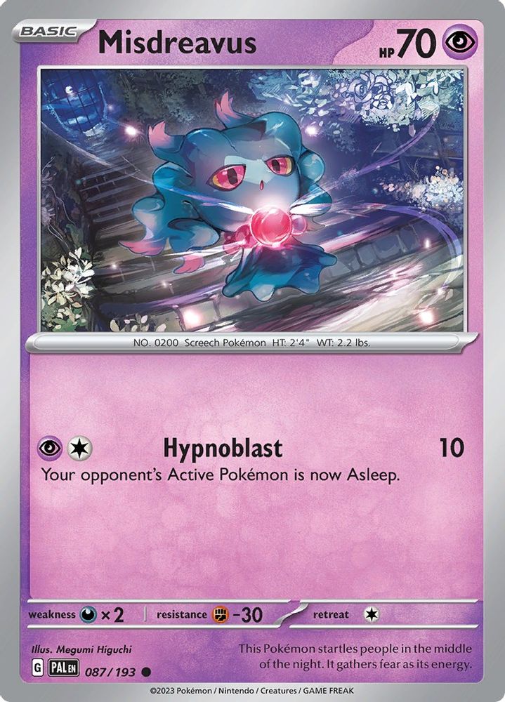 Misdreavus (087/193) - Common
