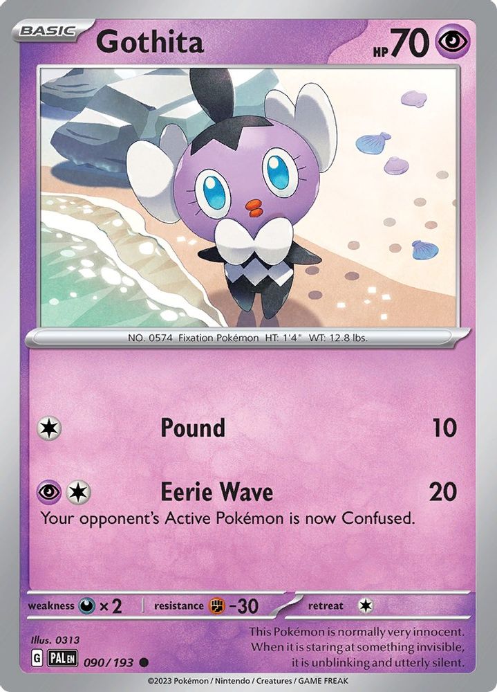 Gothita (090/193) - Common