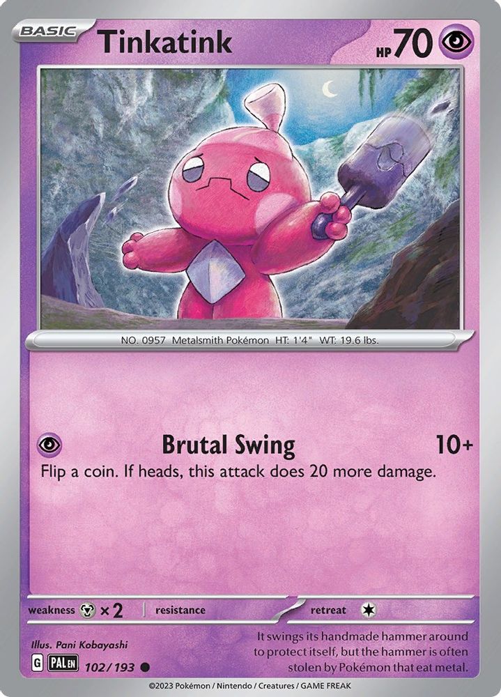 Tinkatink (102/193) - Common