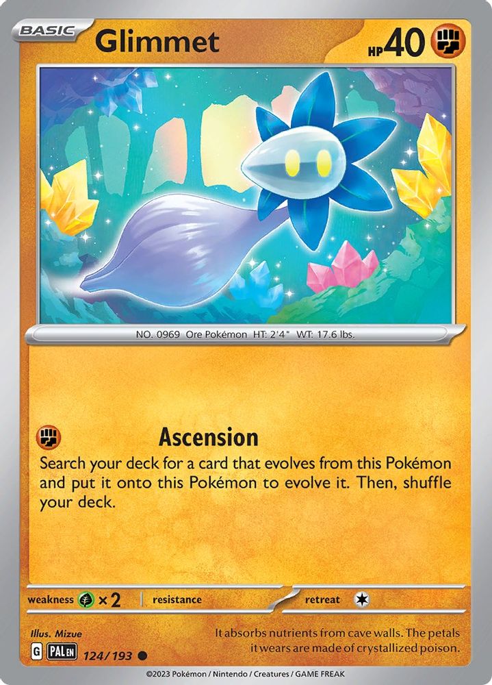 Glimmet (124/193) - Common