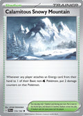 Calamitous Snowy Mountain (174/193) - Uncommon