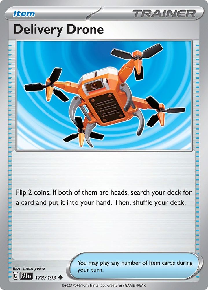 Delivery Drone (178/193) - Uncommon