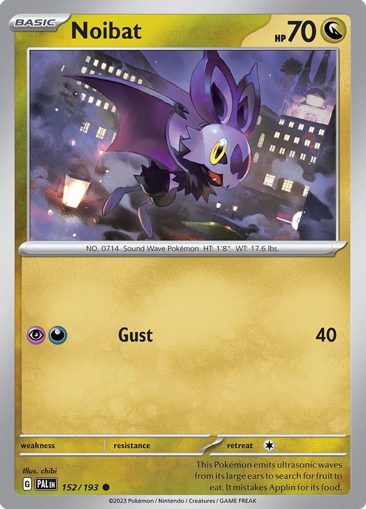 Noibat (152/193) - Common
