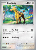 Girafarig (154/193) - Common