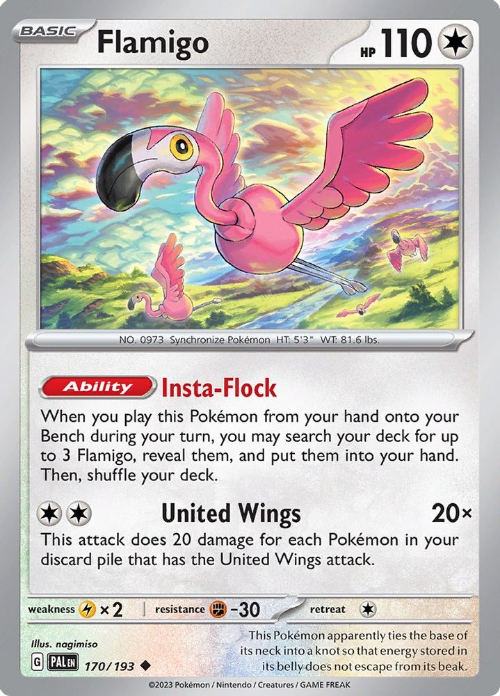 Flamigo (170/193) - Uncommon