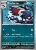 Honchkrow (132/193) - Uncommon