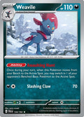 Weavile (134/193) - Holofoil - Rare