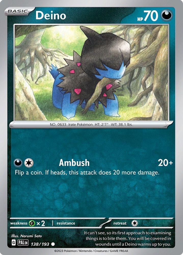 Deino (138/193) - Common