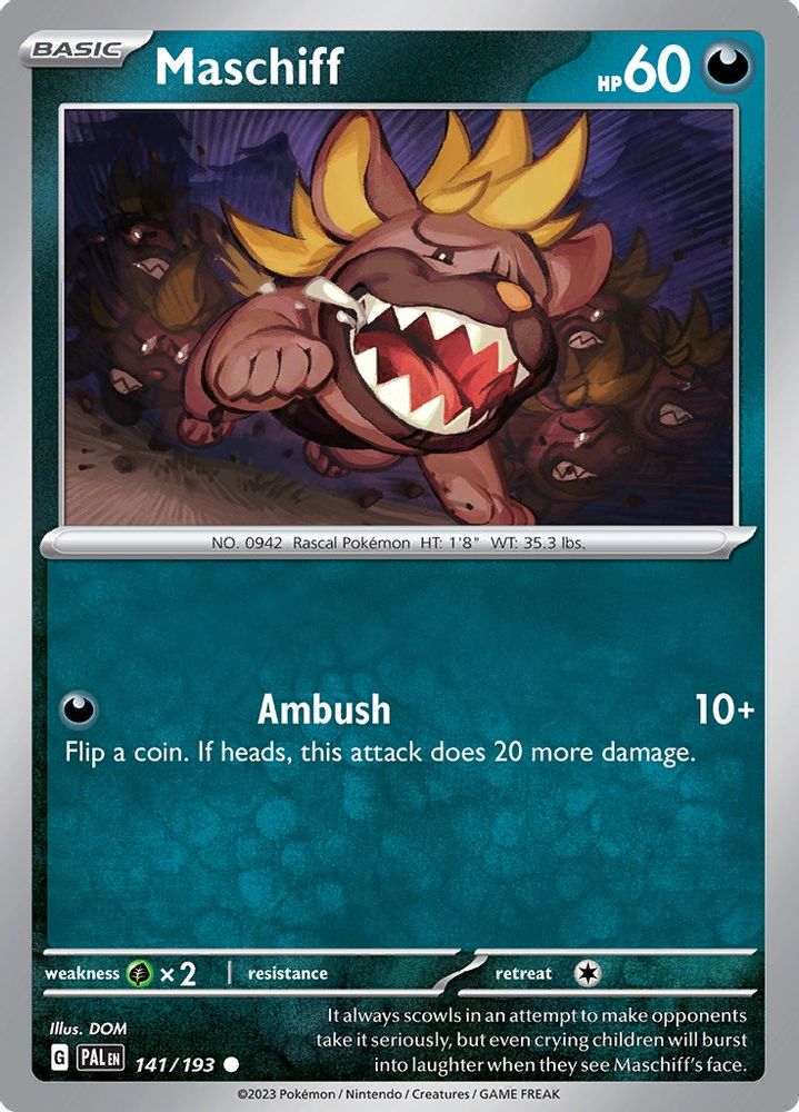 Maschiff (141/193) - Common