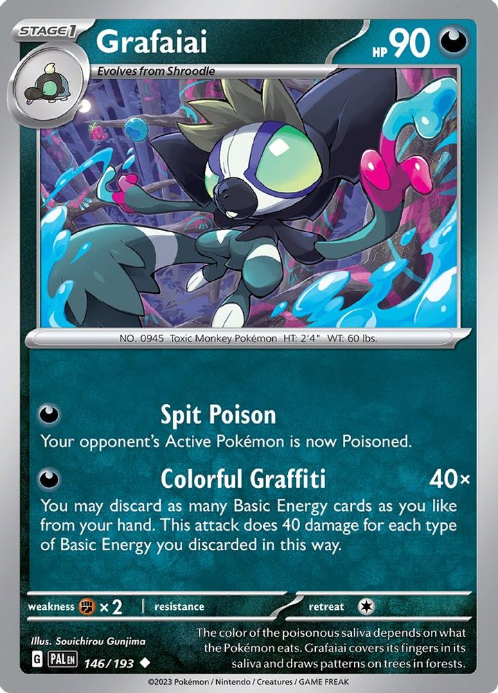 Grafaiai (146/193) - Uncommon
